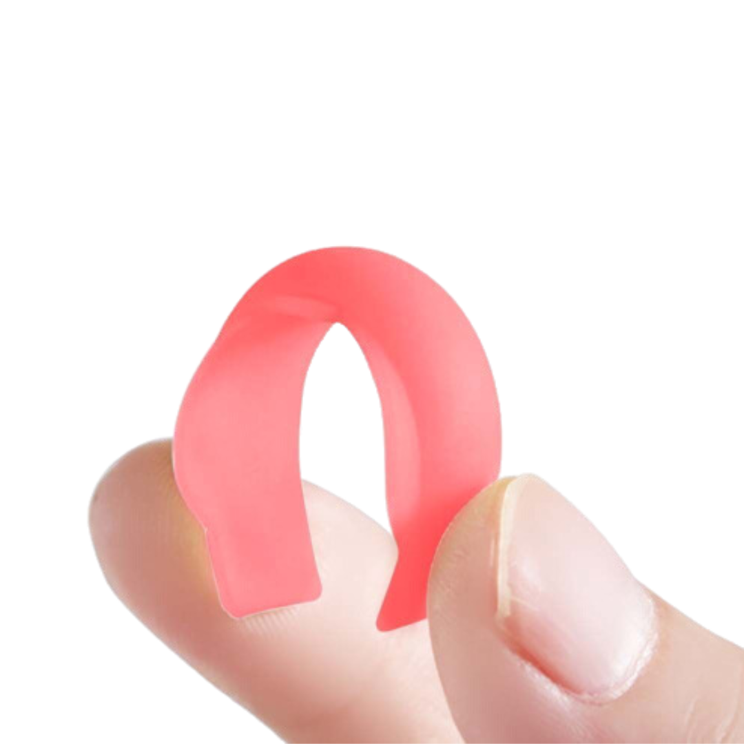 Silicones Rosas Lifting 5 tamaños con seguro SS, S, M, L, LL