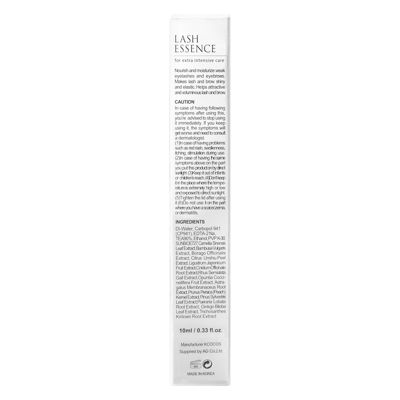 Lash Essence BL – Suero Nutritivo para Pestañas Más Fuertes y Saludables