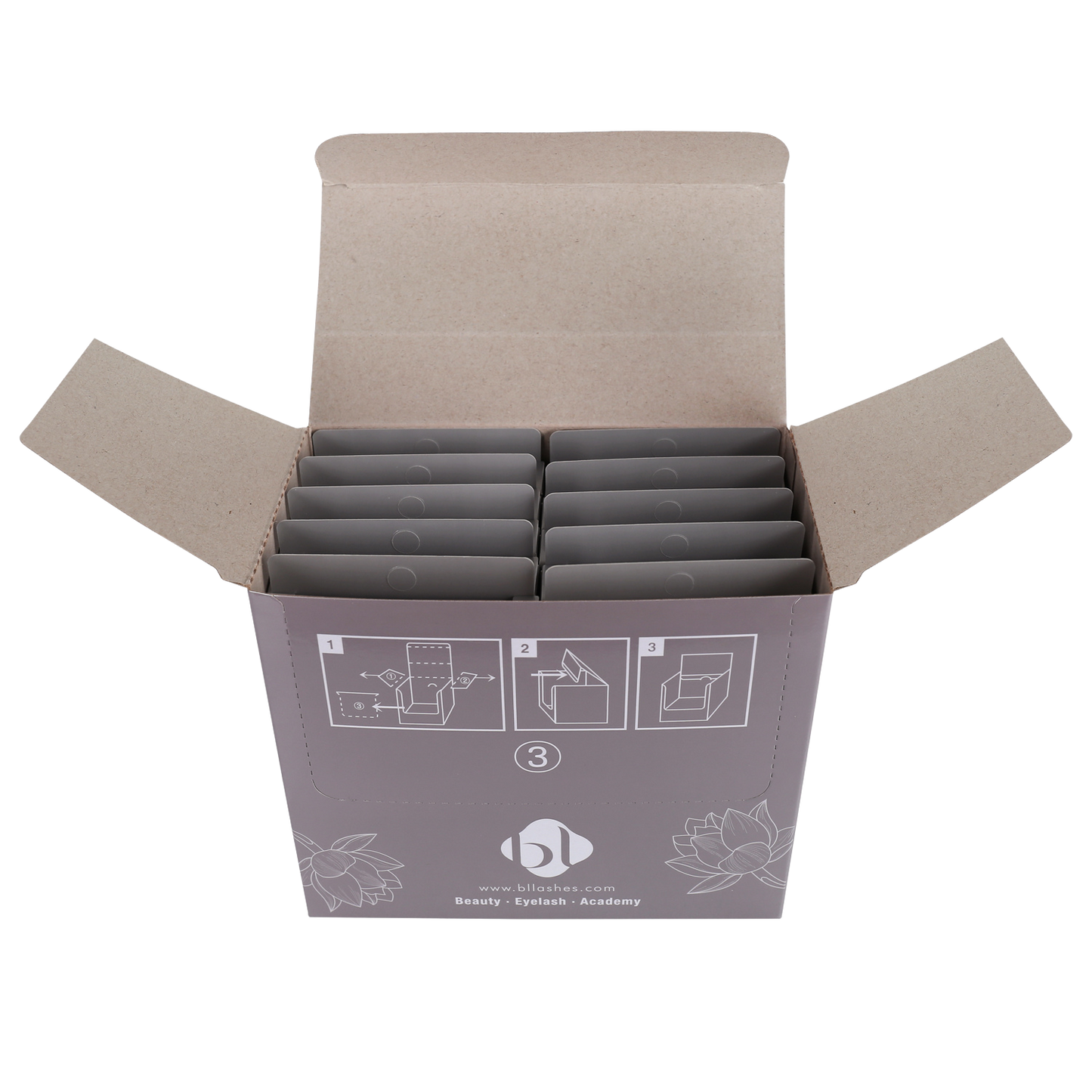 Caja de Parches de Colágeno BL Lint Free