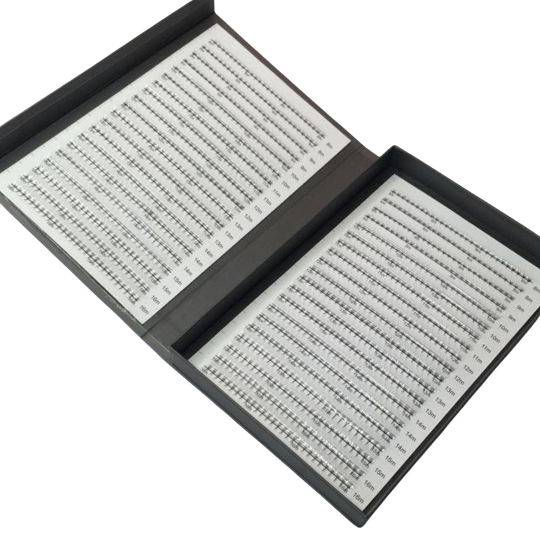 Extensiones de Pestañas Abanicos pre-armados para volumen Eye Design