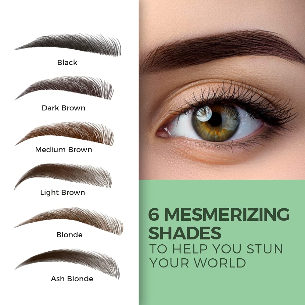 Brow And Lash Henna Color Kit