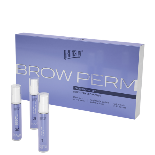 Laminado de cejas, Brow Perm  Bronsun®
