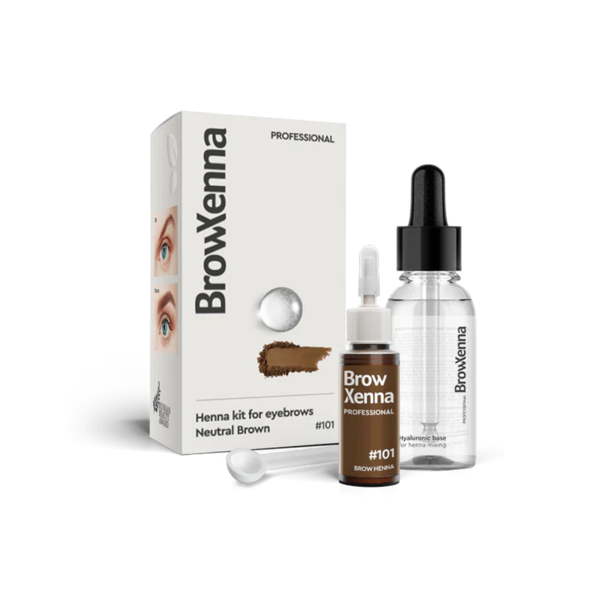 BrowXenna Kit for Eyebrows