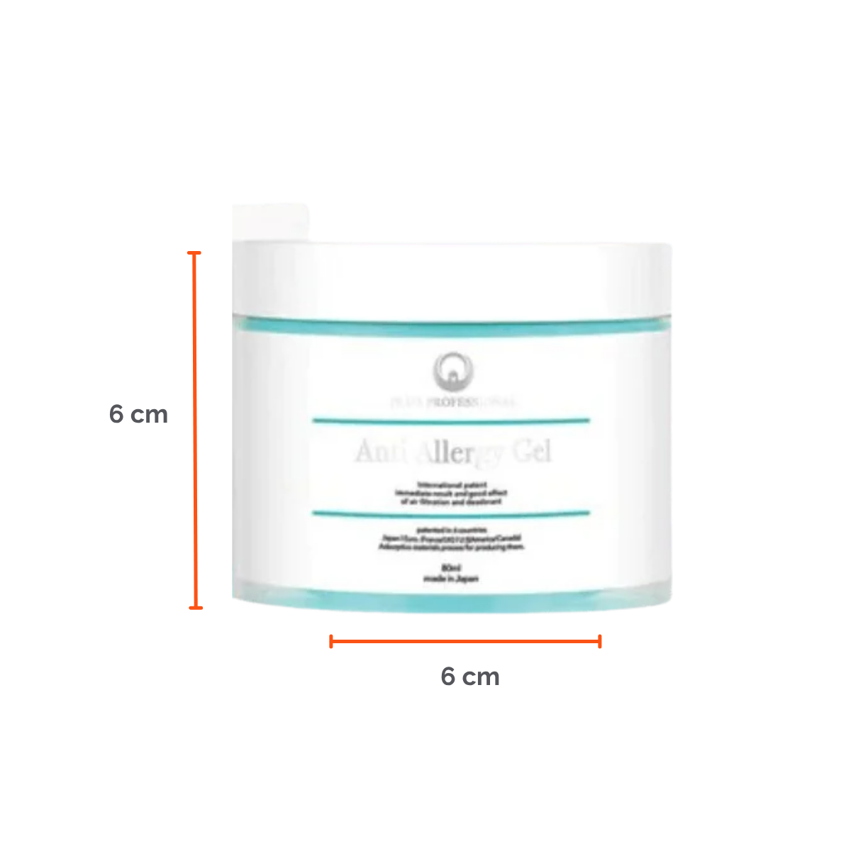 Anti Allergy Gel - Neutralizador de Vapores y Eliminador de Olores