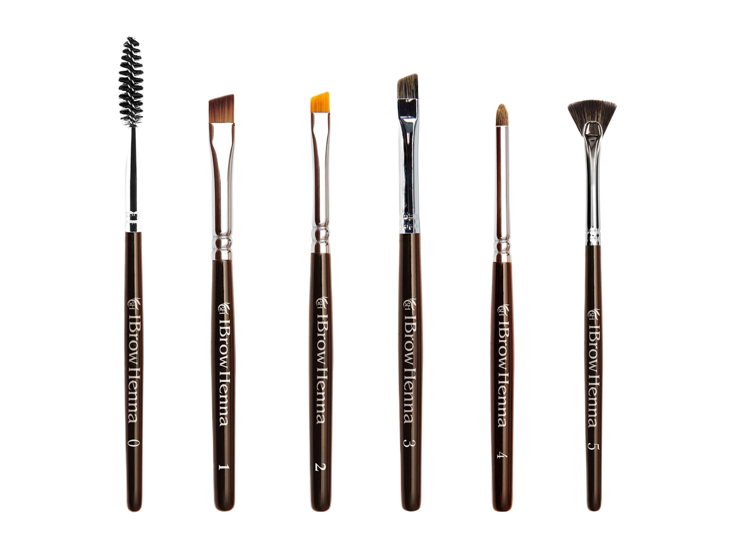 Pinceles Profesional para Cejas BrowXenna