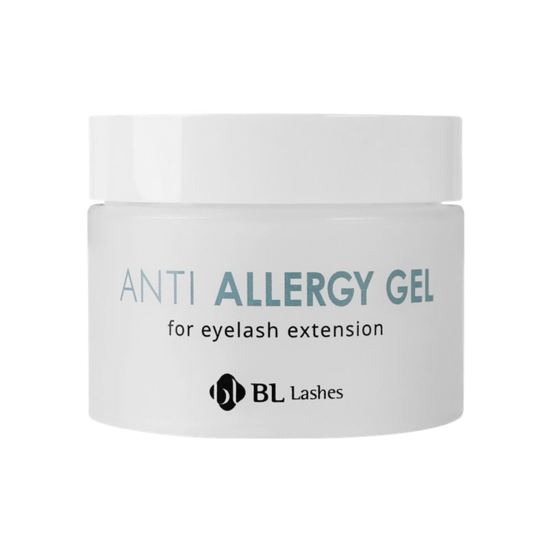 gel anti-alérgico para aplicación de extensión de pestaña, absorbe el gas del adhesivo, menos irritación para un beauty lash de impacto