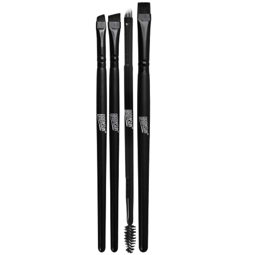 El Set de Brochas Profesionales para Cejas te permite lograr un acabado preciso y definido en cada aplicación. Con cerdas de alta calidad y un diseño ergonómico, este set es ideal para un estilo impecable y natural desde casa o en el salón.