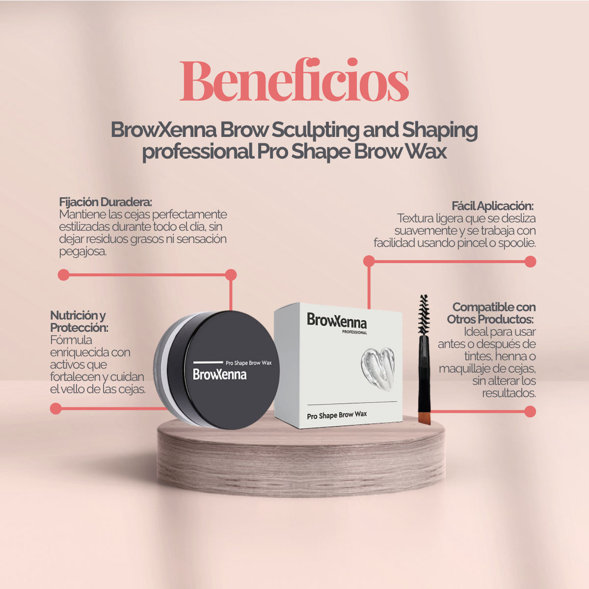 ProShapeBrowWax_ cera para moldeo de cejas