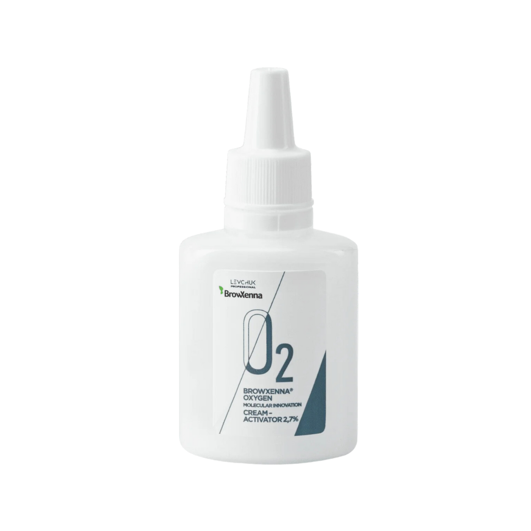 OXYGEN J2 Cream-Activator 2.7% BrowXenna® Activador Profesional para Tinte de Cejas