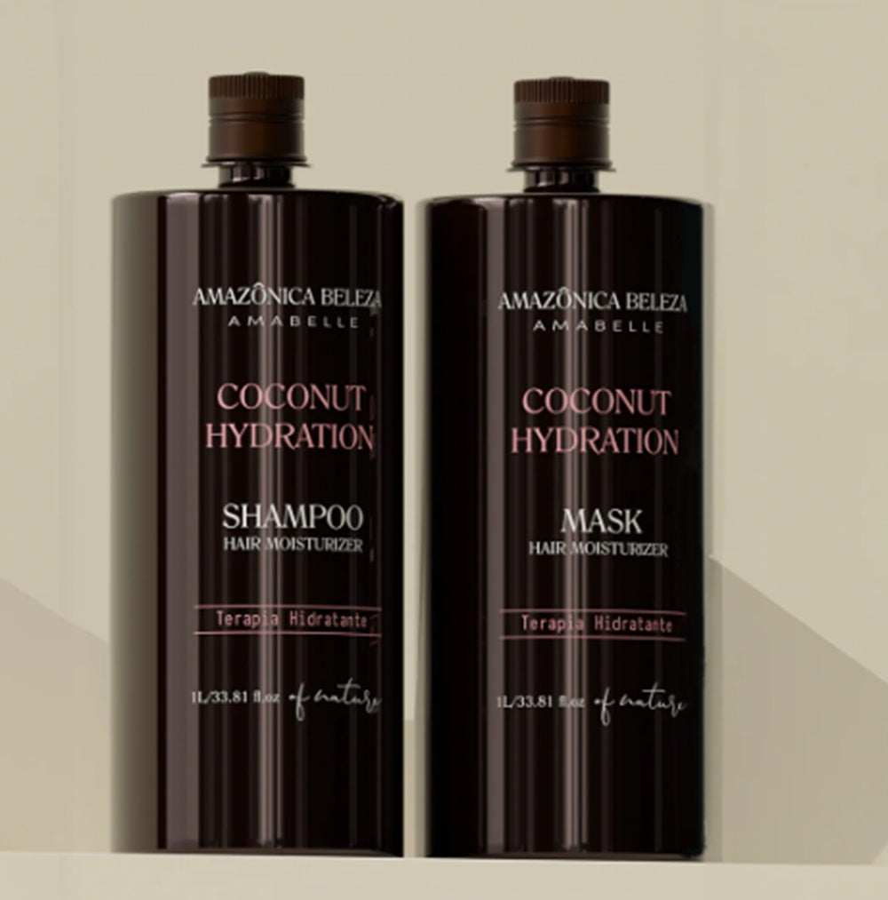Kit de terapia capilar de hidratación profunda para cabello seco y dañado