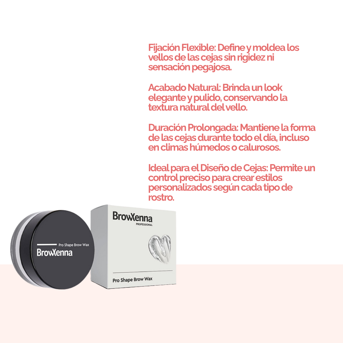 ProShapeBrowWax_ cera para moldeo de cejas