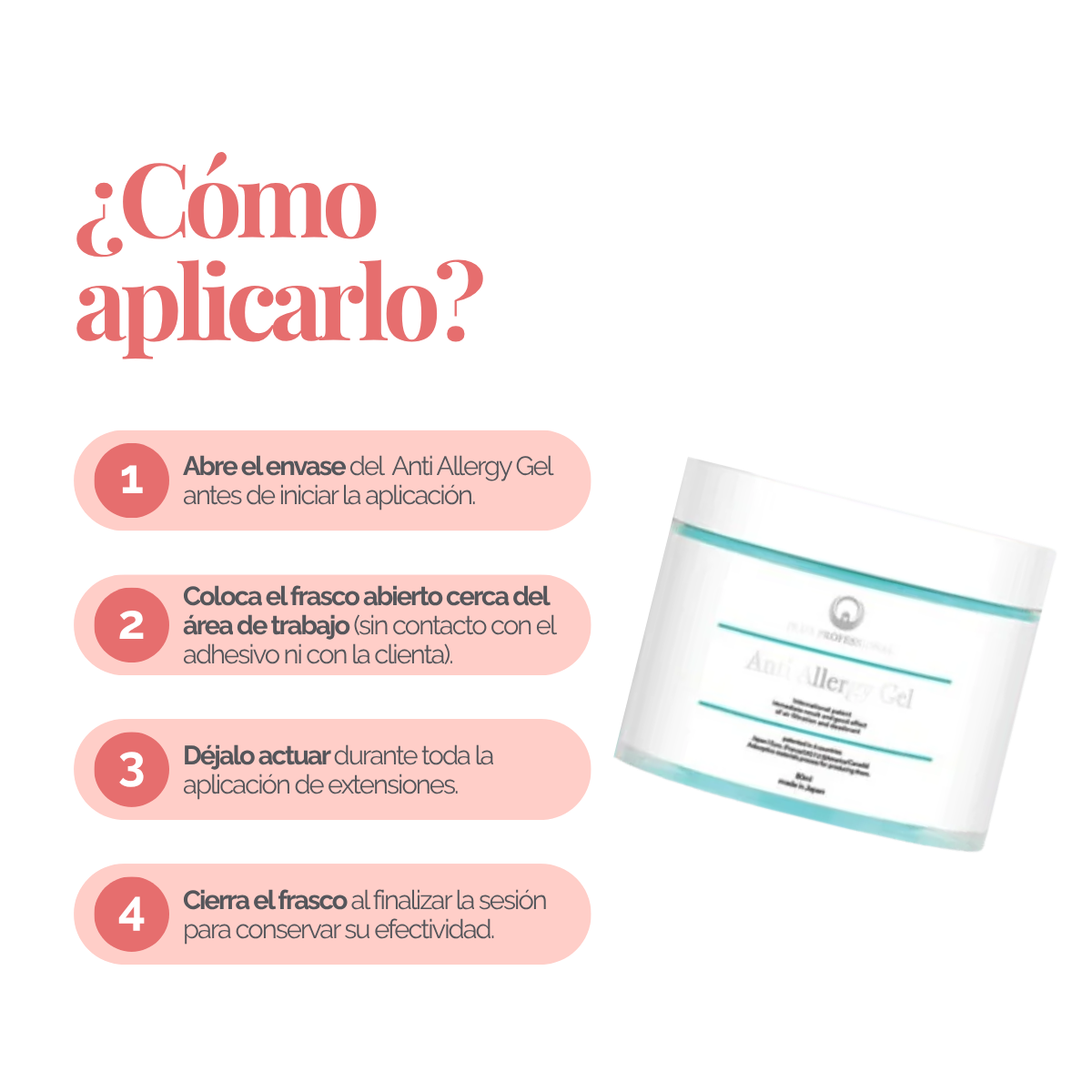 Anti Allergy Gel - Neutralizador de Vapores y Eliminador de Olores