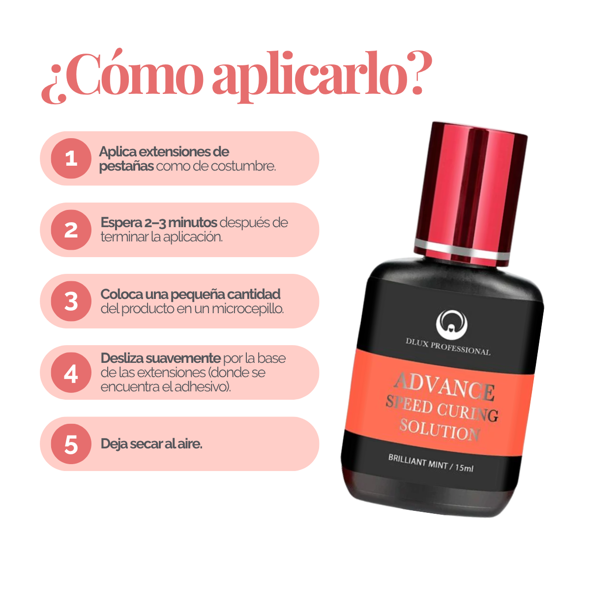 Advance Speed Curing Solution, acelerador para curado de adhesivo