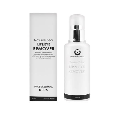 Lip & Eye Remover Dlux; Desmaquillante Liquido Facial