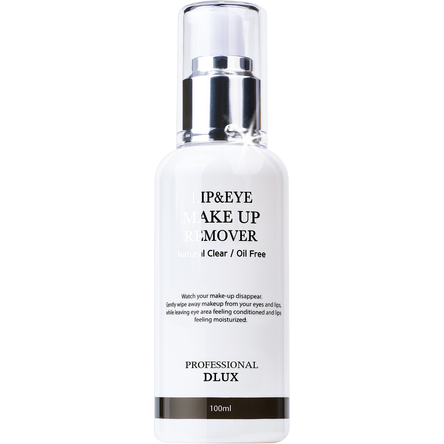 Lip & Eye Remover Dlux; Desmaquillante Liquido Facial