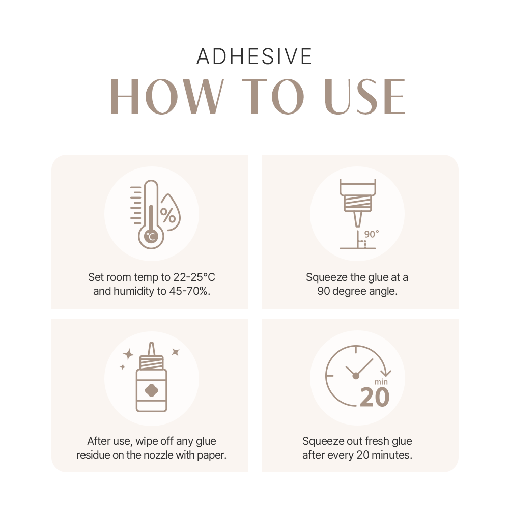 Adhesivo DIU BL Lashes®