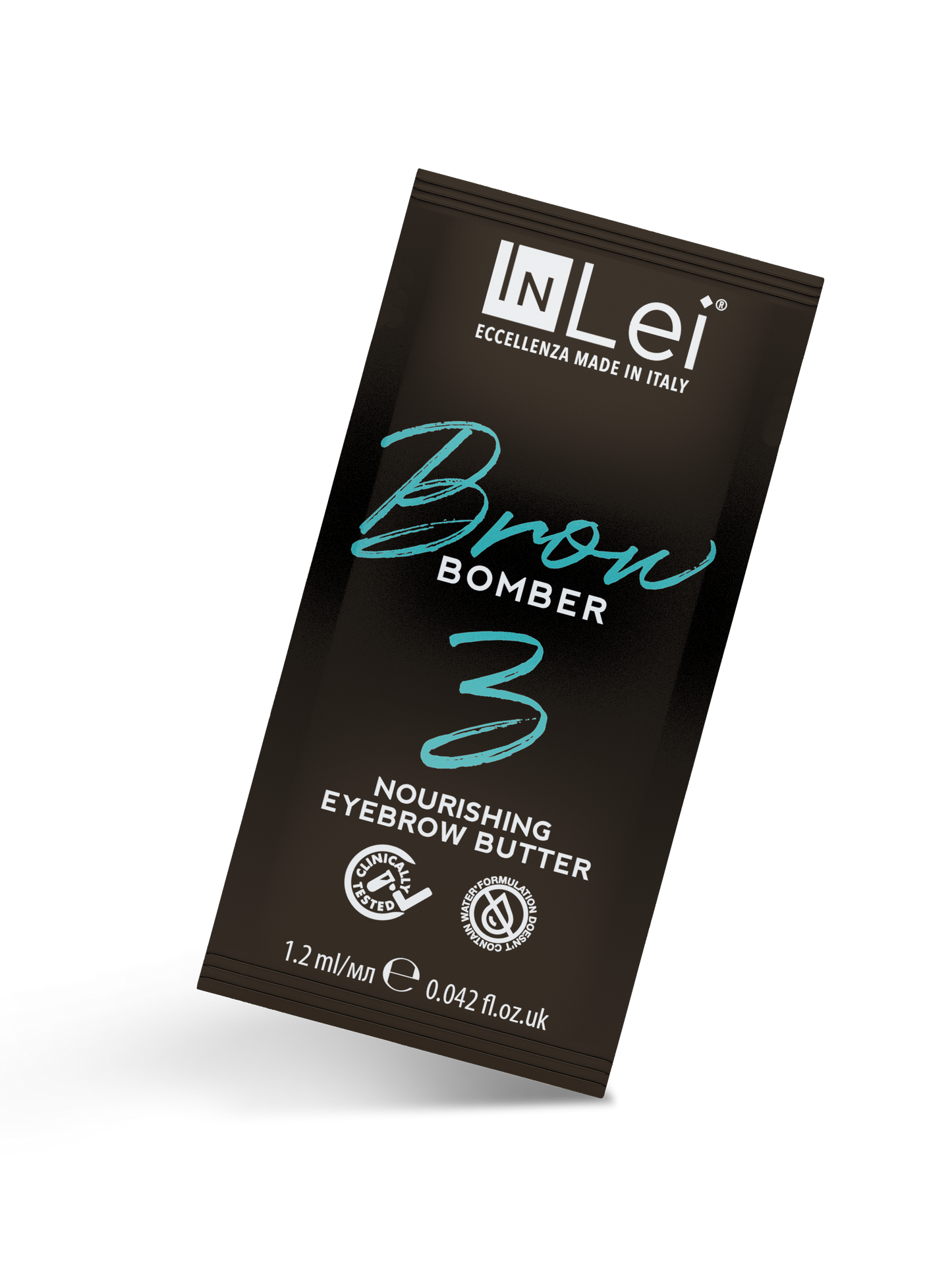 InLei® Brow Bomber 3 Monodosis | Manteca Nutritiva para Cejas 9 x 1,2 ml