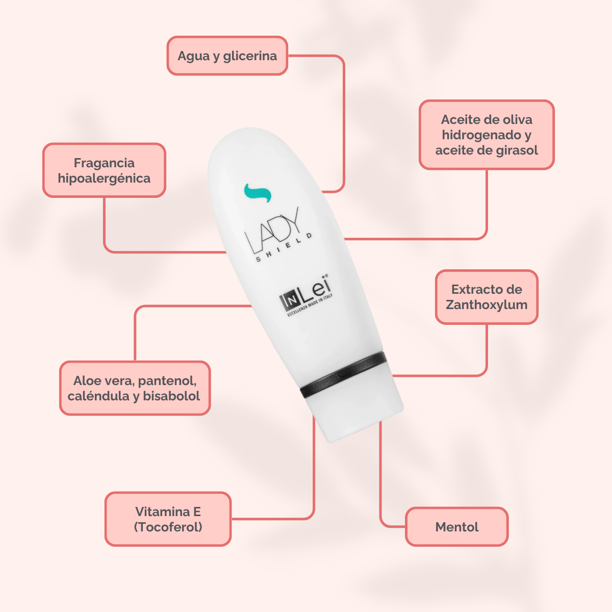 InLei® Lady Shield — Crema Protectora Profesional para Brow Bomber