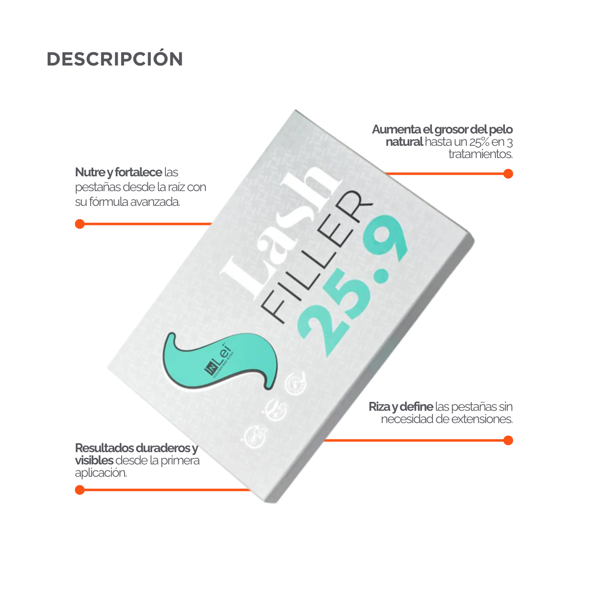 KIT LASH FILLER 25.9 | Set Completo para Laminación de Pestañas
