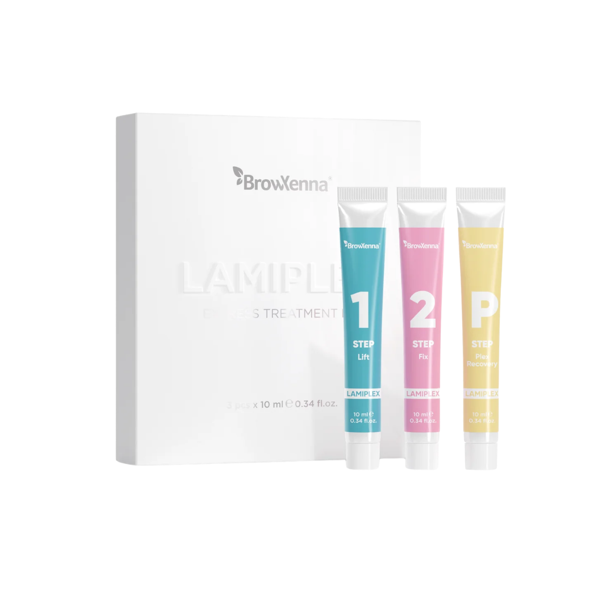 LAMIPLEX BrowXenna® laminación express profesional para cejas y pestañas que define forma, aporta volumen y restaura en un solo tratamiento.