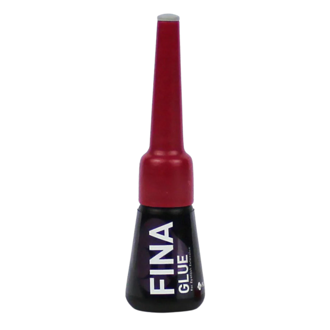 Fina Glue - Adhesivo de Secado Rápido para Extensiones de Pestañas, Fijación Fuerte y Duradera, Tiempo de Secado Rápido,