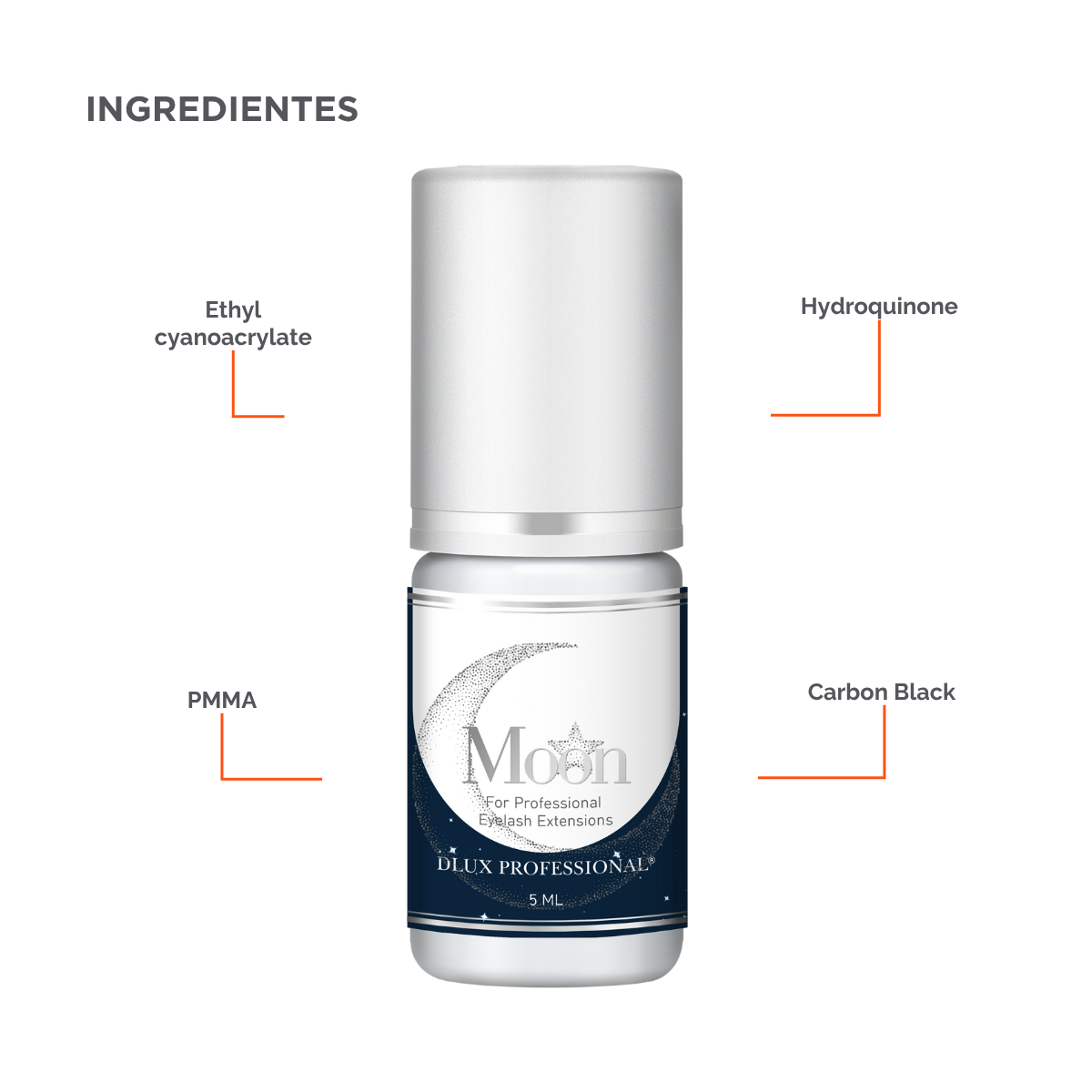 Adhesivo Moon Dlux