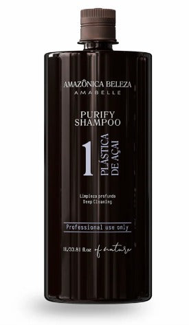 Kit Alisado o Keratina de Acai, Para Pelo Bien Tratado
