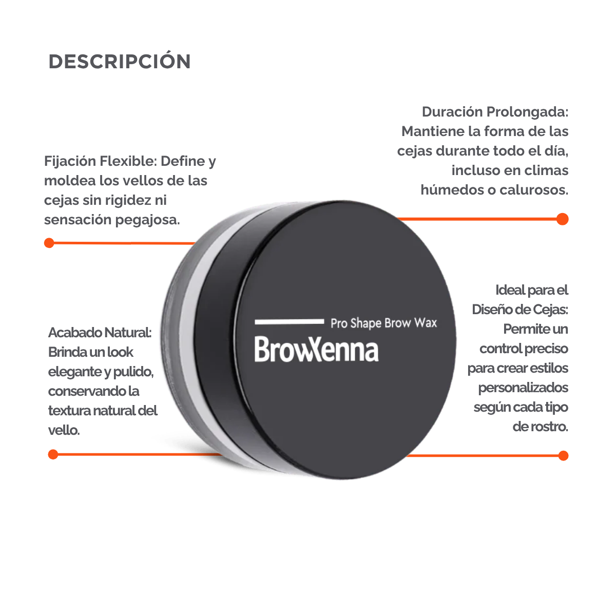 ProShapeBrowWax_ cera para moldeo de cejas