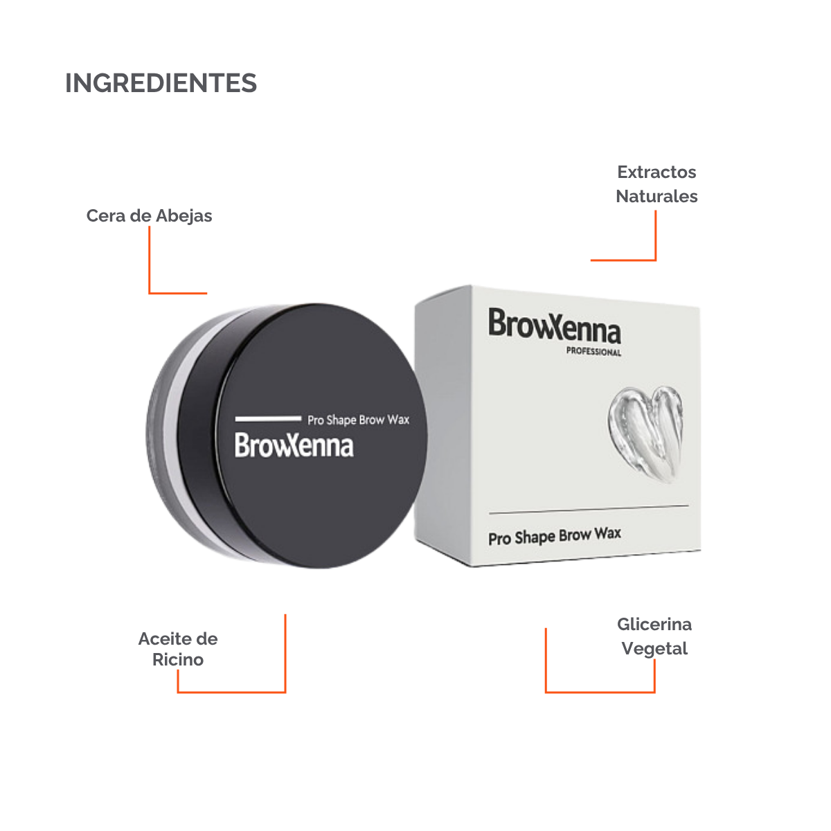 ProShapeBrowWax_ cera para moldeo de cejas