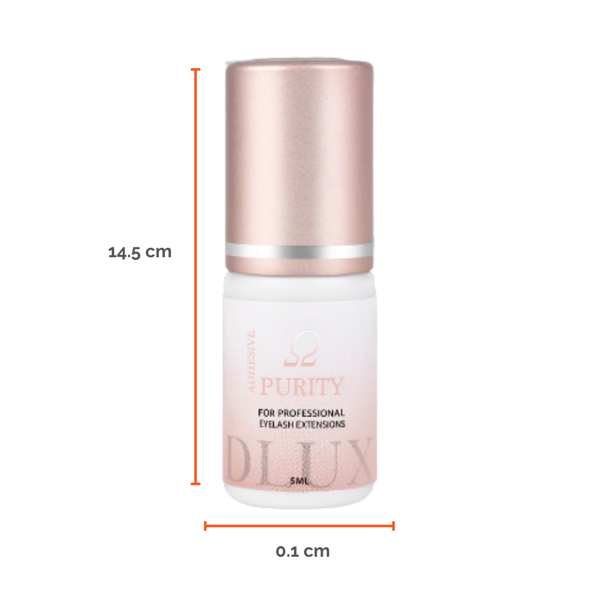 Adhesivo Purity Omega DLUX profesional secado 1‑2 s retención hasta 8 semanas baja emisión