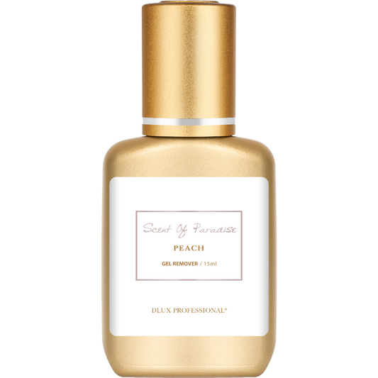 Scent of Paradise Remover Dlux Pro - Removedor de Extensiones de Pestañas con Aroma