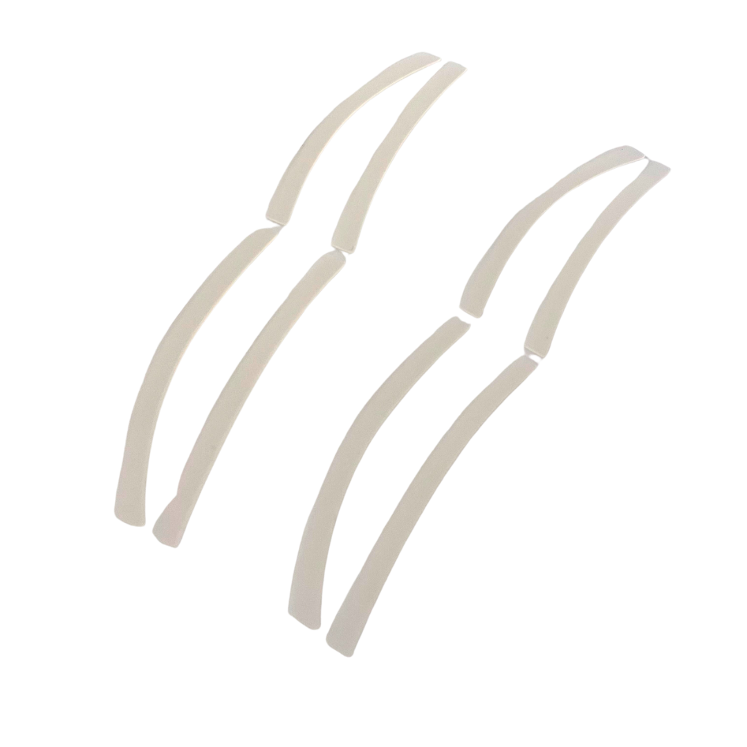 Silicones para diseño de ceja A B C