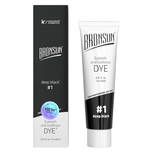 Bronsun Eyelash and Eyebrow Dye