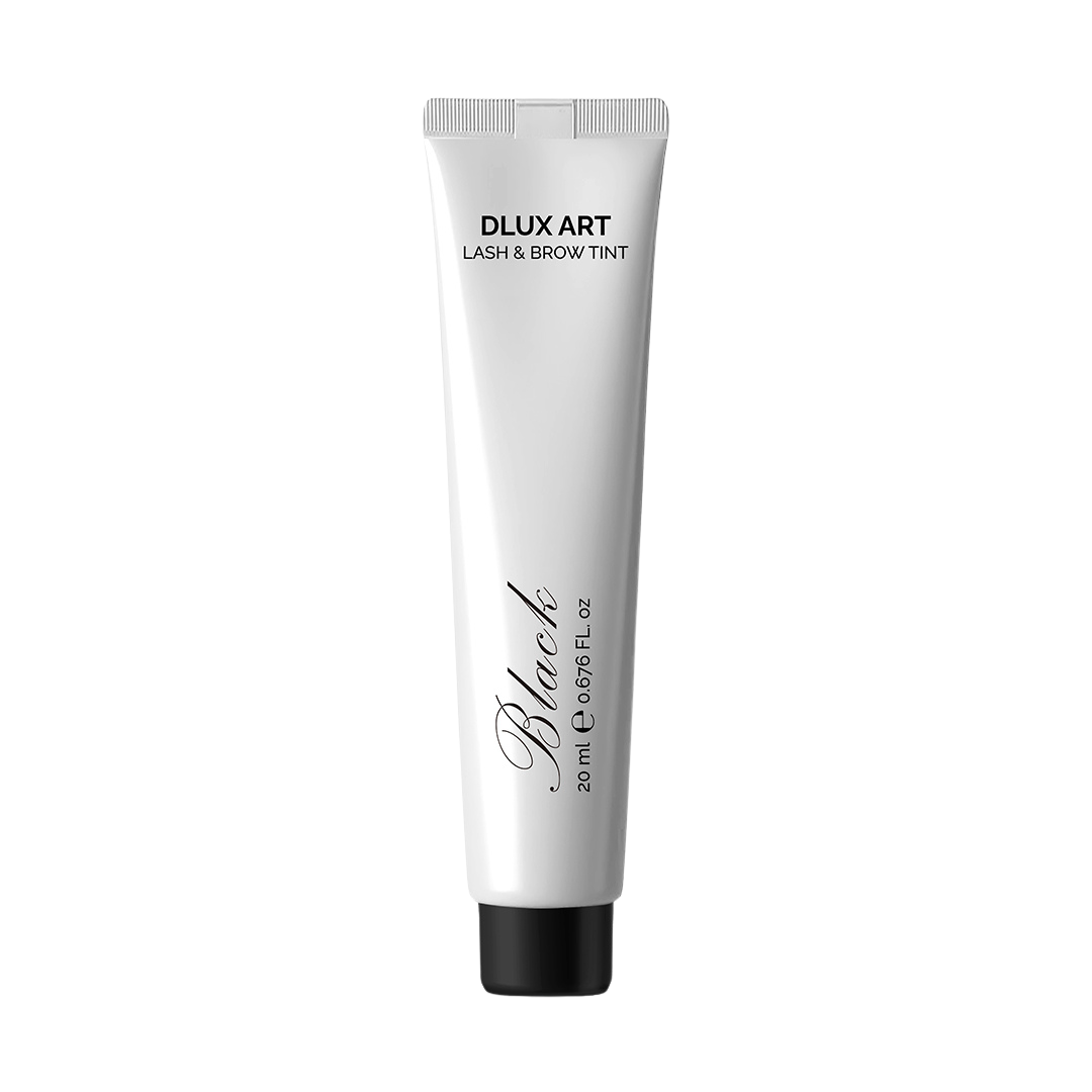 DLUX ART Lash & Brow Tint Brown - Tinte para cejas