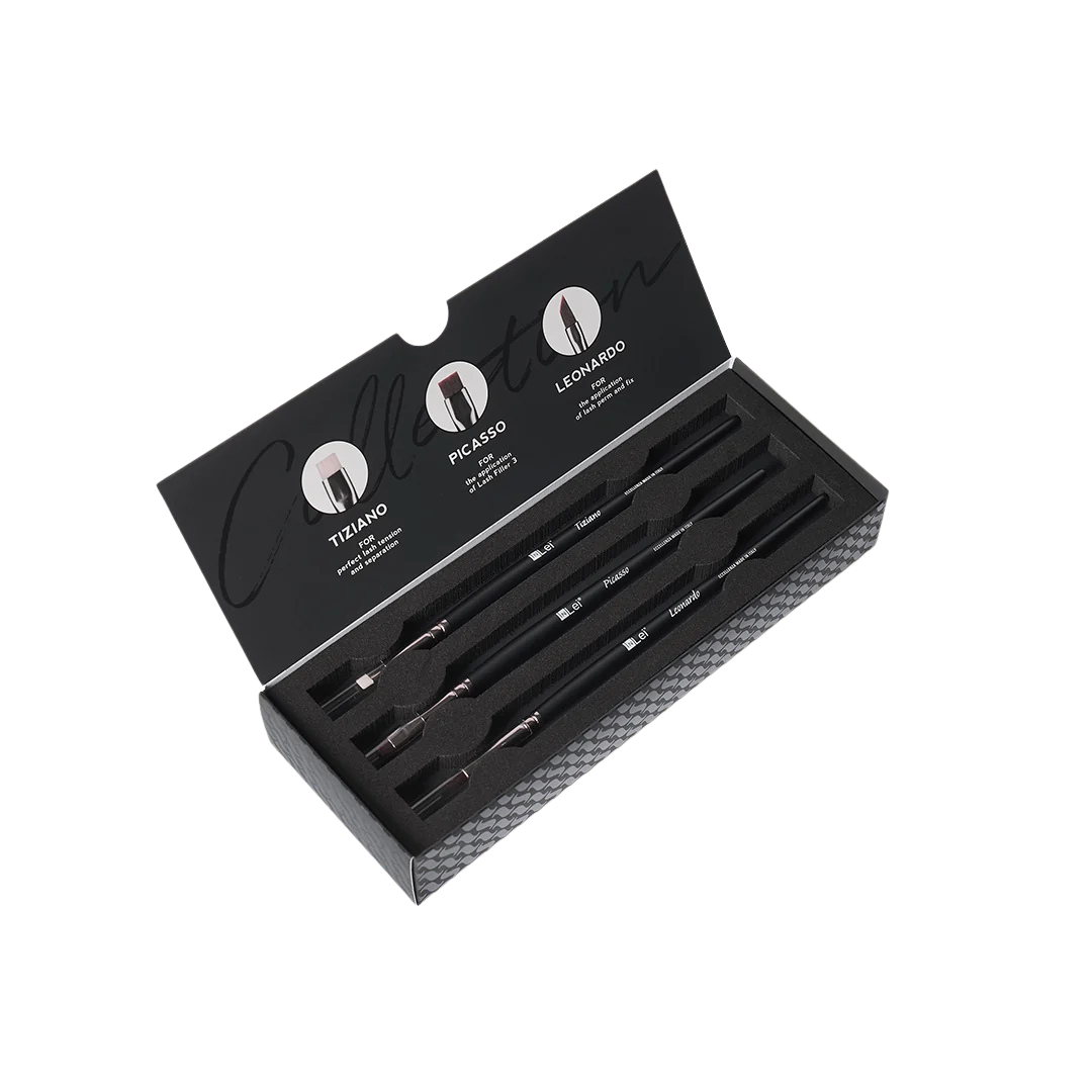 Set de Brochas para diseño de cejas Inlei ®