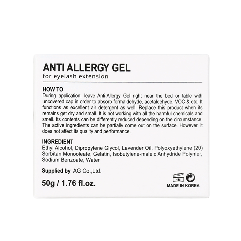Anti-Allergy Gel_BL Lashes®