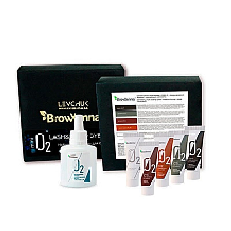 Mini Kit Oxygen 02 tinte para cejas - BrowXennamx