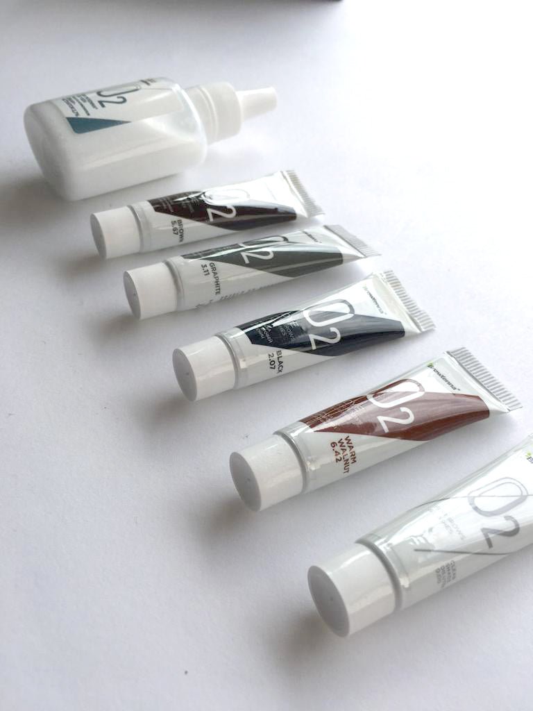 Mini Kit Oxygen 02 tinte para cejas - BrowXennamx