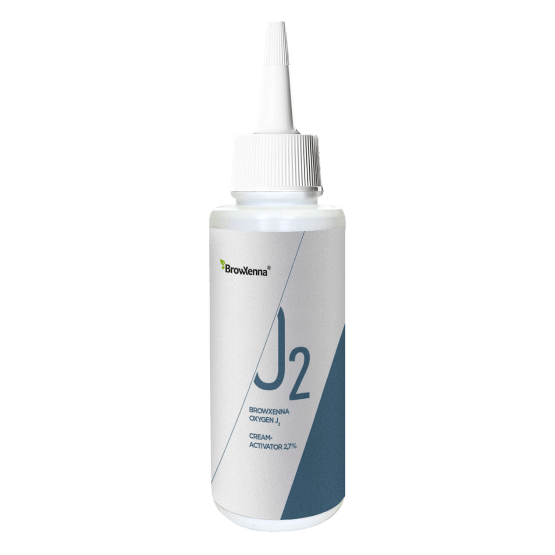 OXYGEN J2 Cream-Activator 2.7% BrowXenna® Activador Profesional para Tinte de Cejas