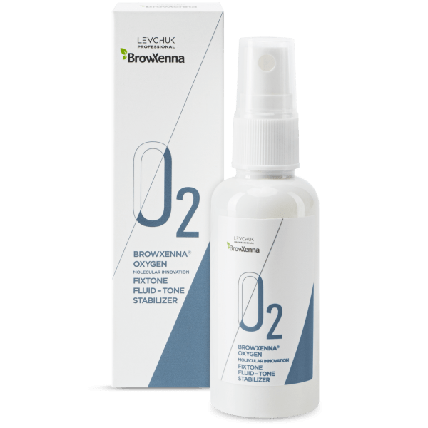 Oxygen O2 Fixtone Estabilizador de Tono - BrowXennamx