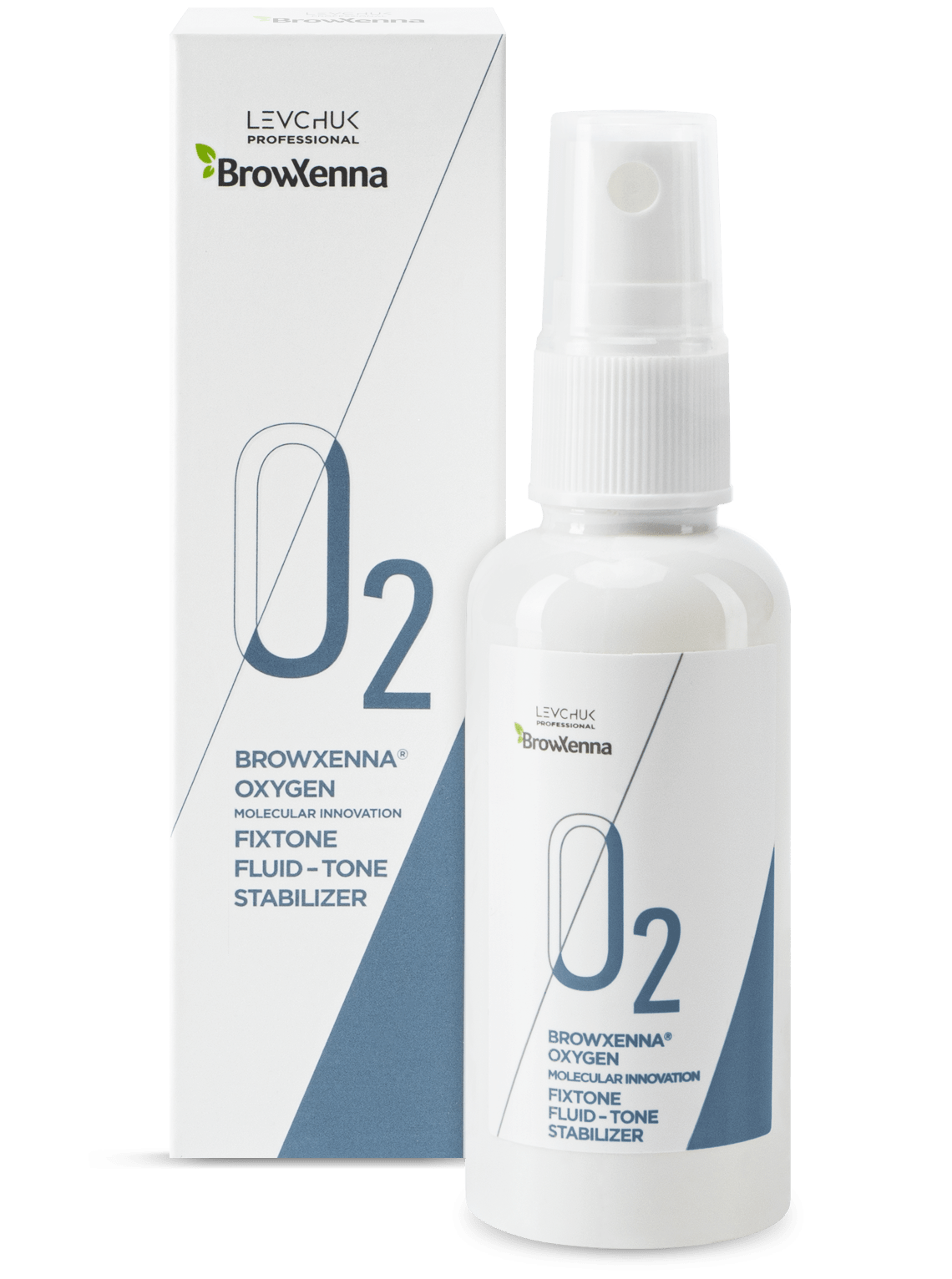 Oxygen O2 Fixtone Estabilizador de Tono - BrowXennamx