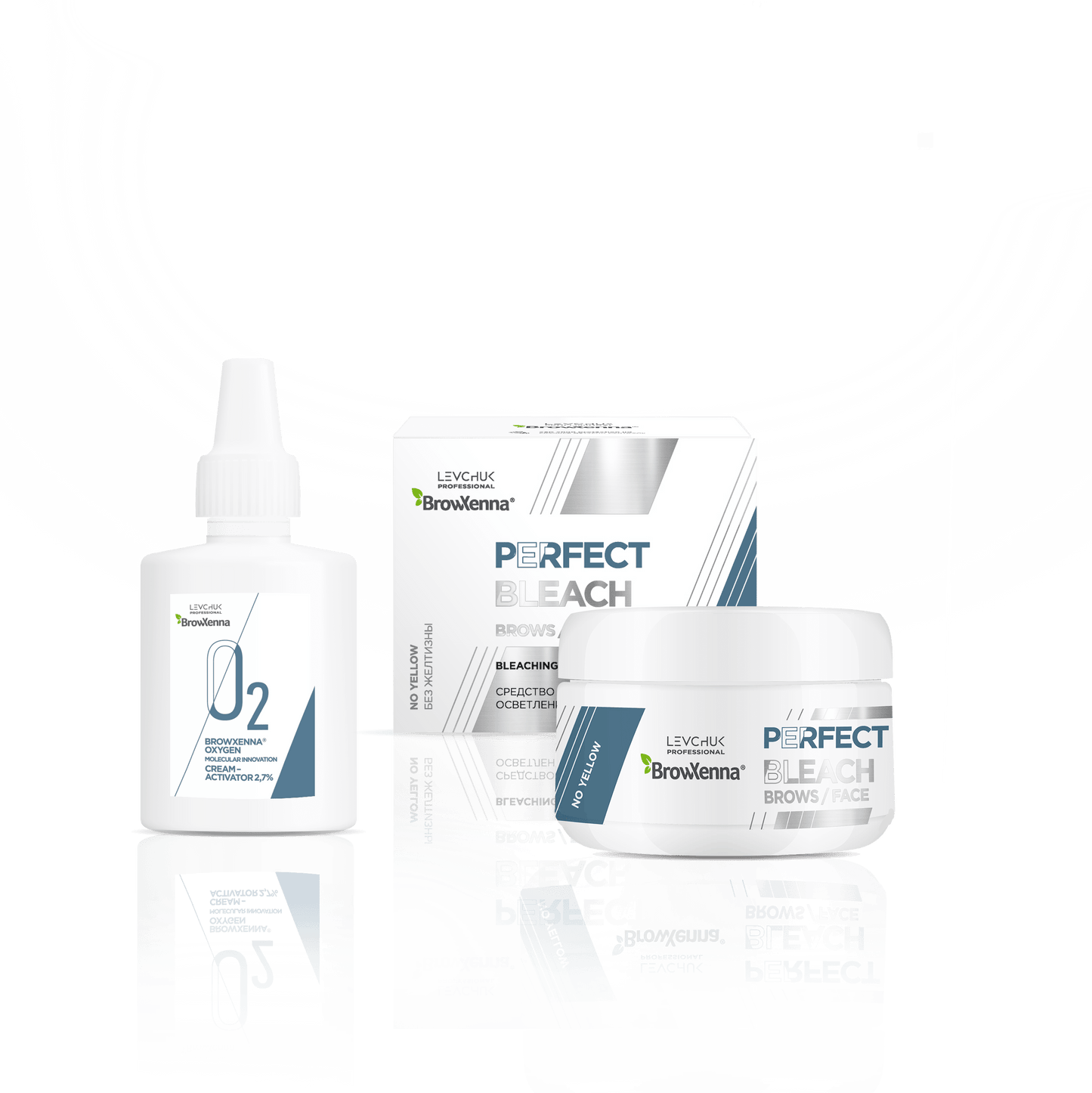 Set Profesional de Decoloración Perfect Bleach de BrowXenna®