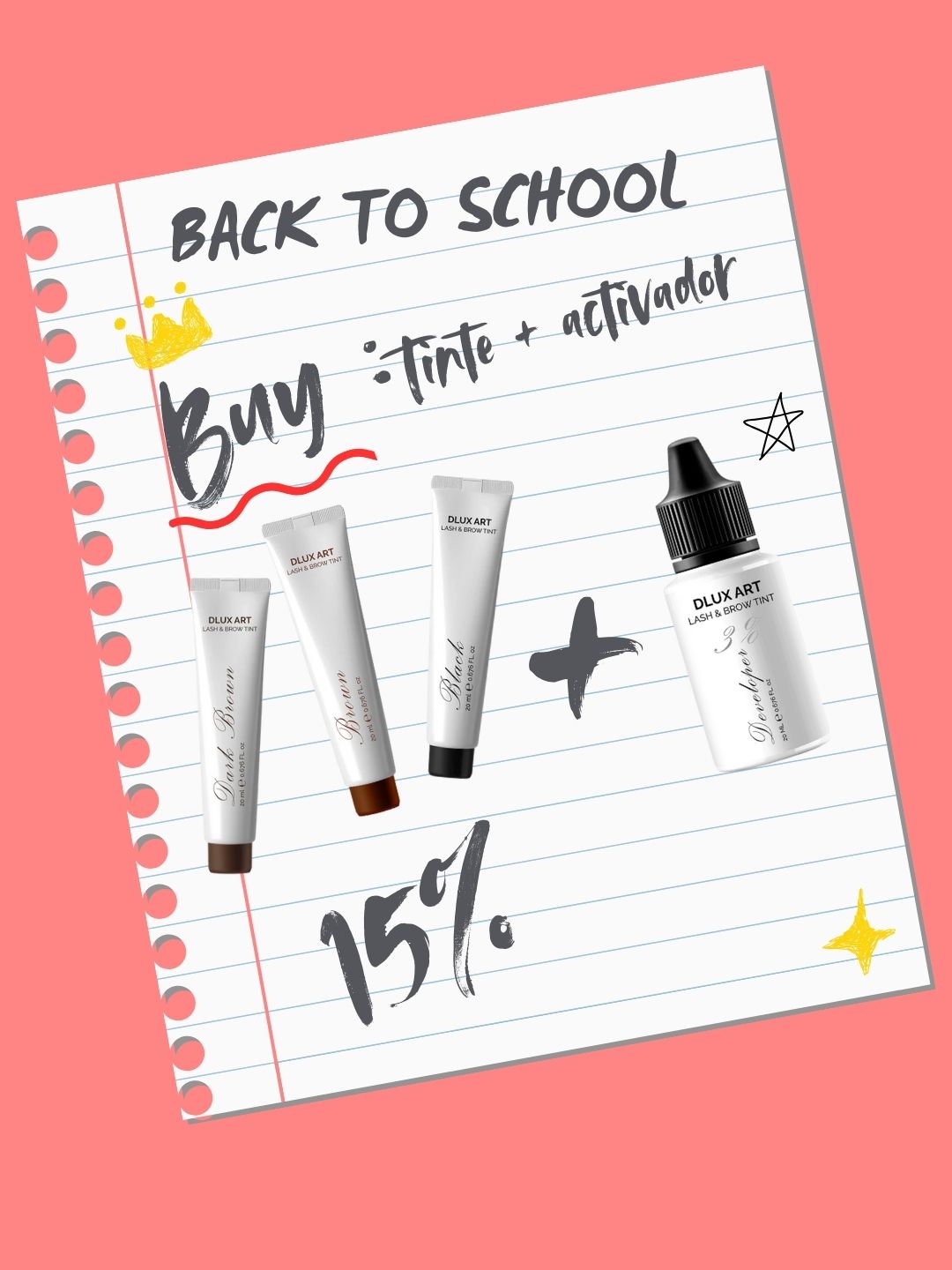 Promo- backto school tint