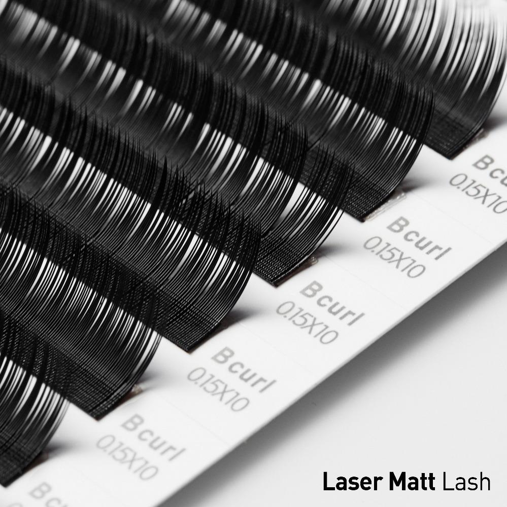 BL Lashes Laser Mink – Extensiones de Pestañas Profesionales Curva C/D