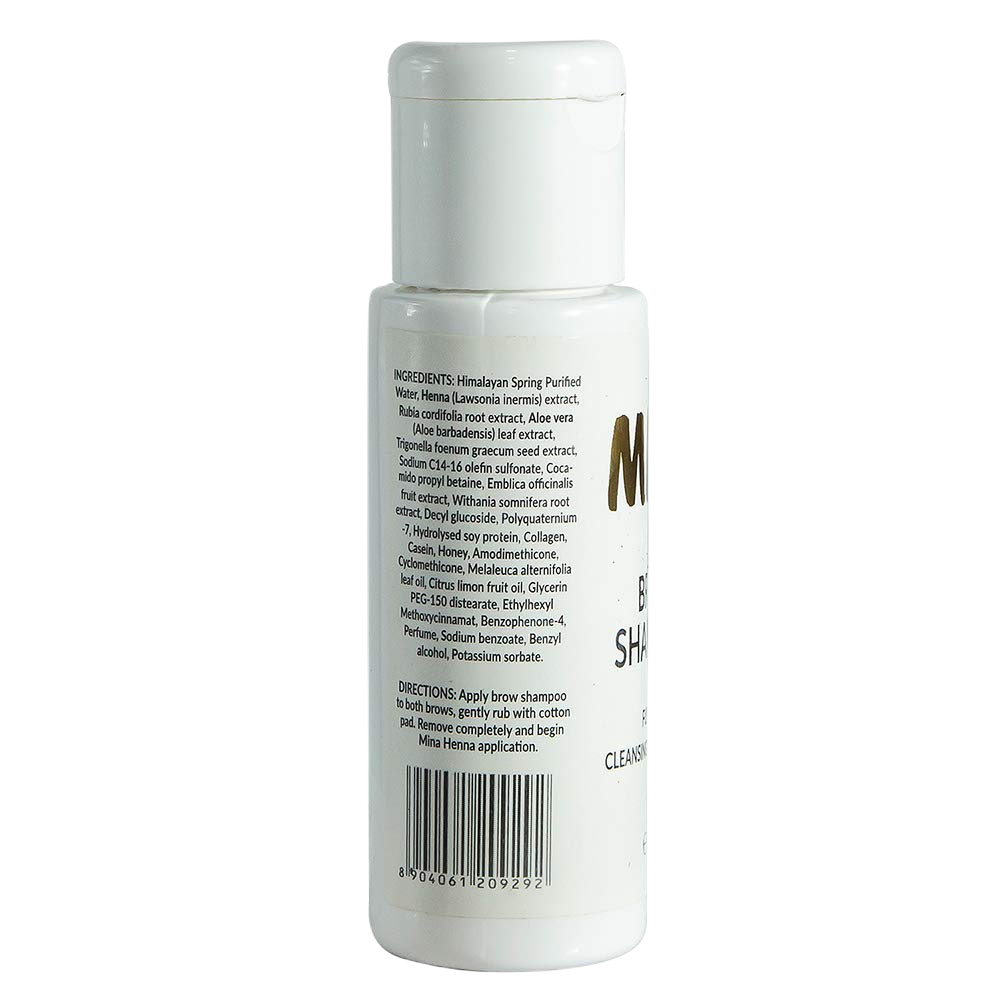 shampoo para cejas