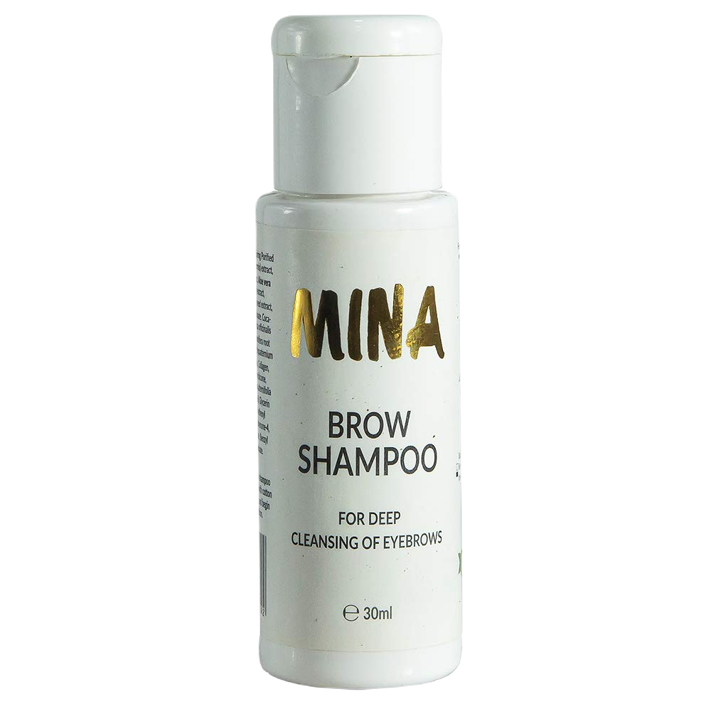 Shampoo para cejas