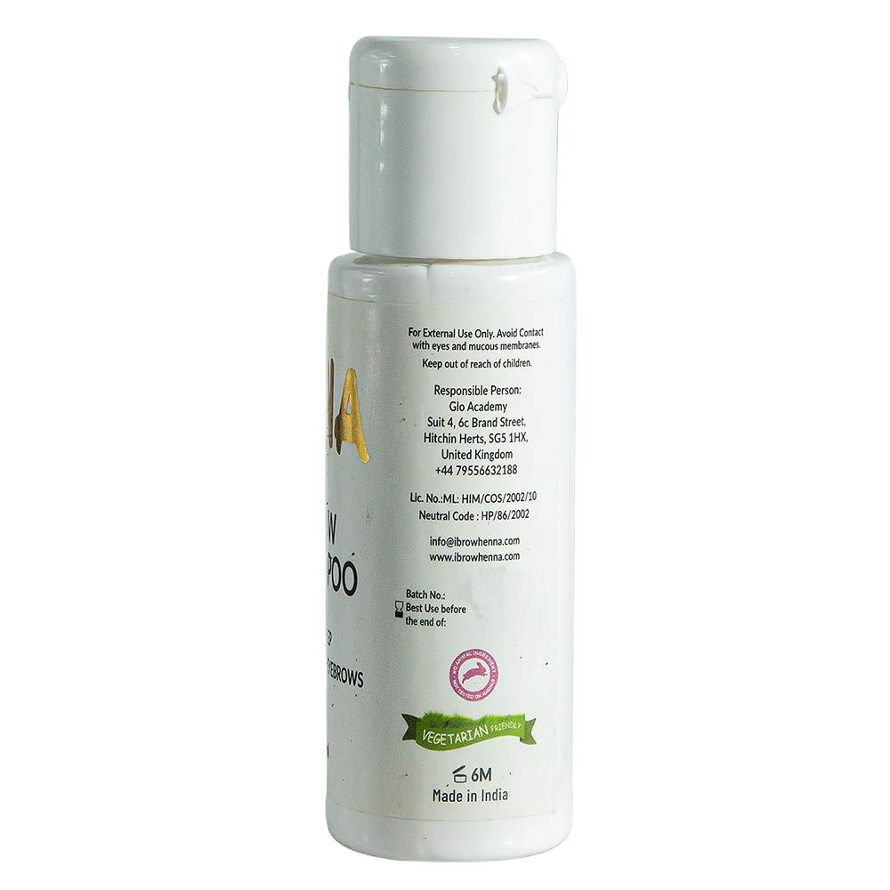 shampoo para cejas