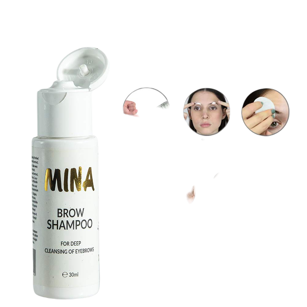 shampoo para cejas
