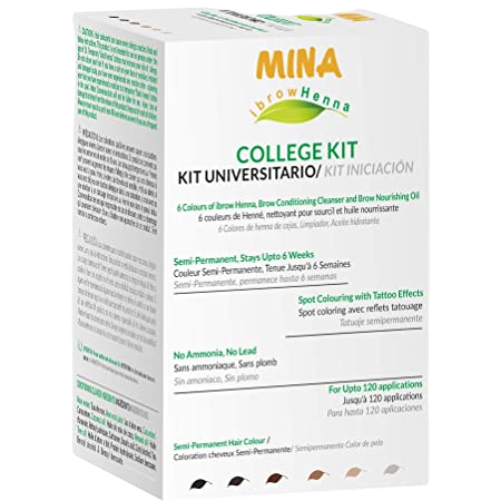 Kit henna para cejas