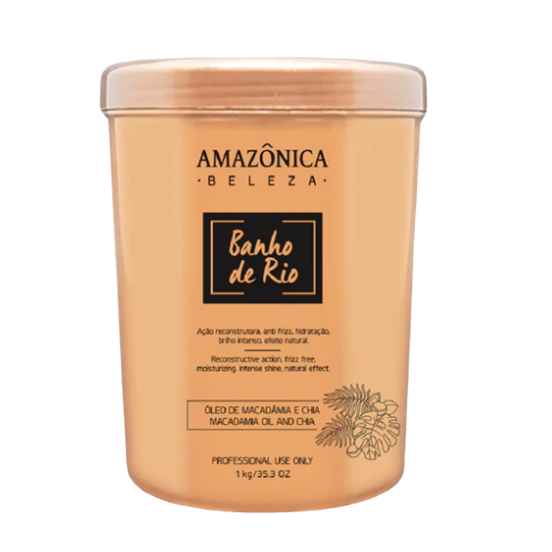 Terapia Profesional Anti Frizz Banho de Rio
